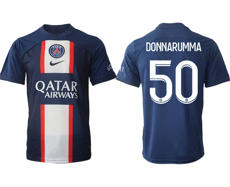 Men 2022-2023 Club Paris St German home aaa version blue #50 Soccer Jersey->paris st german jersey->Soccer Club Jersey